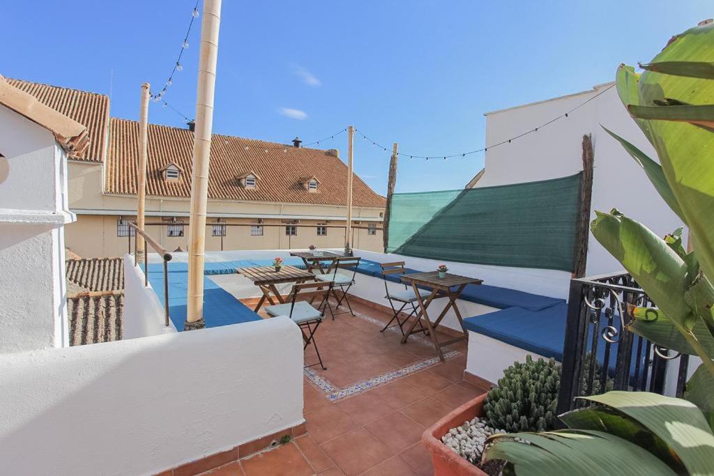 A Pousada Bbtk Málaga Exterior foto