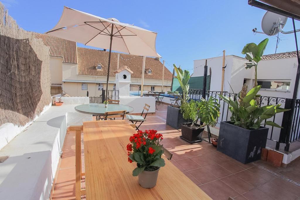 A Pousada Bbtk Málaga Exterior foto